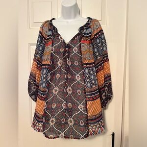 New Directions sheer top